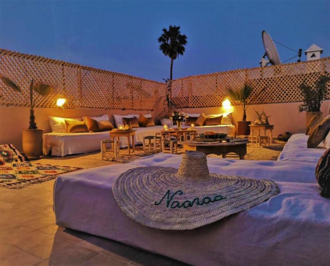 Riad Naanaa Bed & Breakfast Marrakesh Luaran gambar
