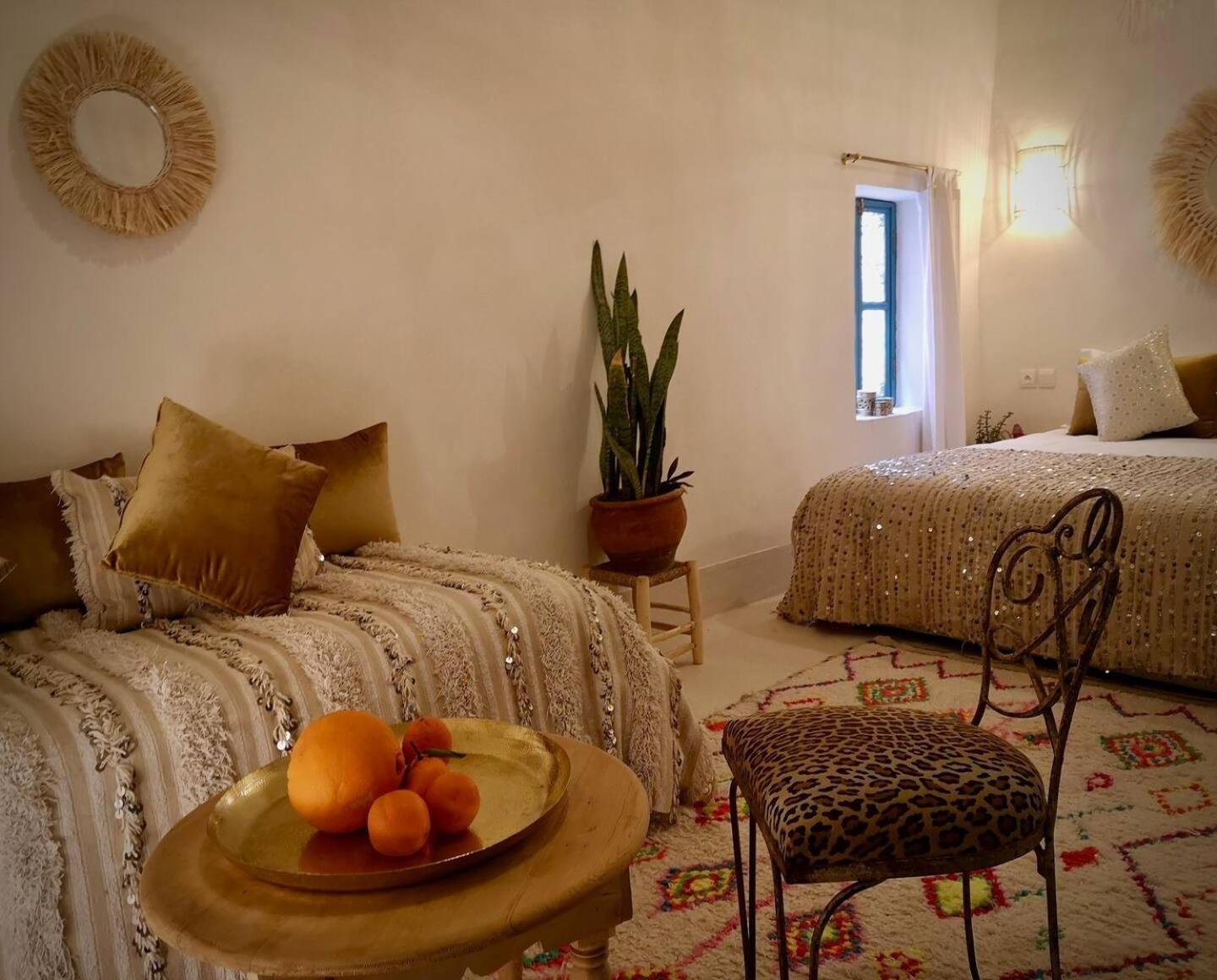 Riad Naanaa Bed & Breakfast Marrakesh Luaran gambar