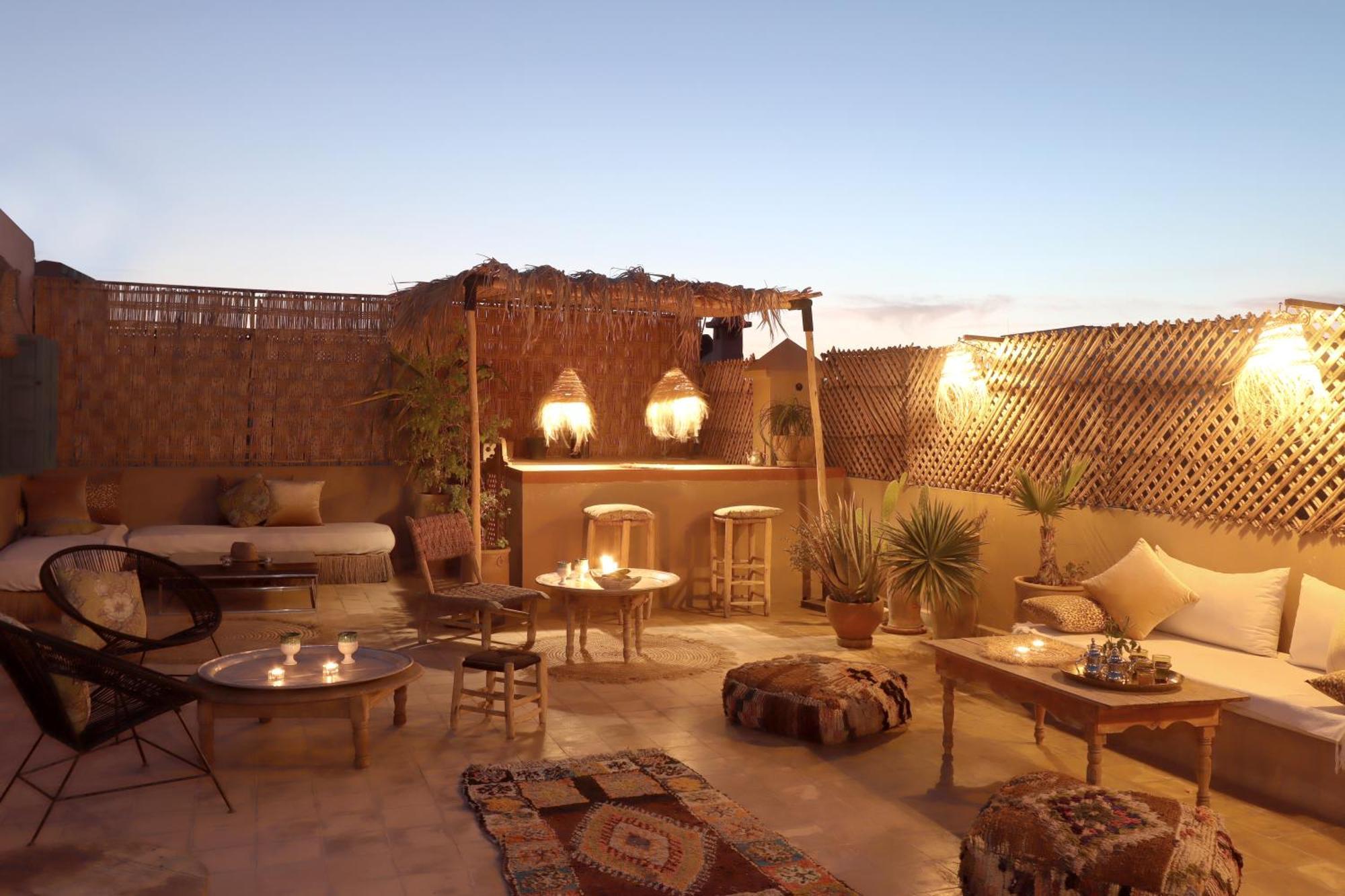 Riad Naanaa Bed & Breakfast Marrakesh Luaran gambar