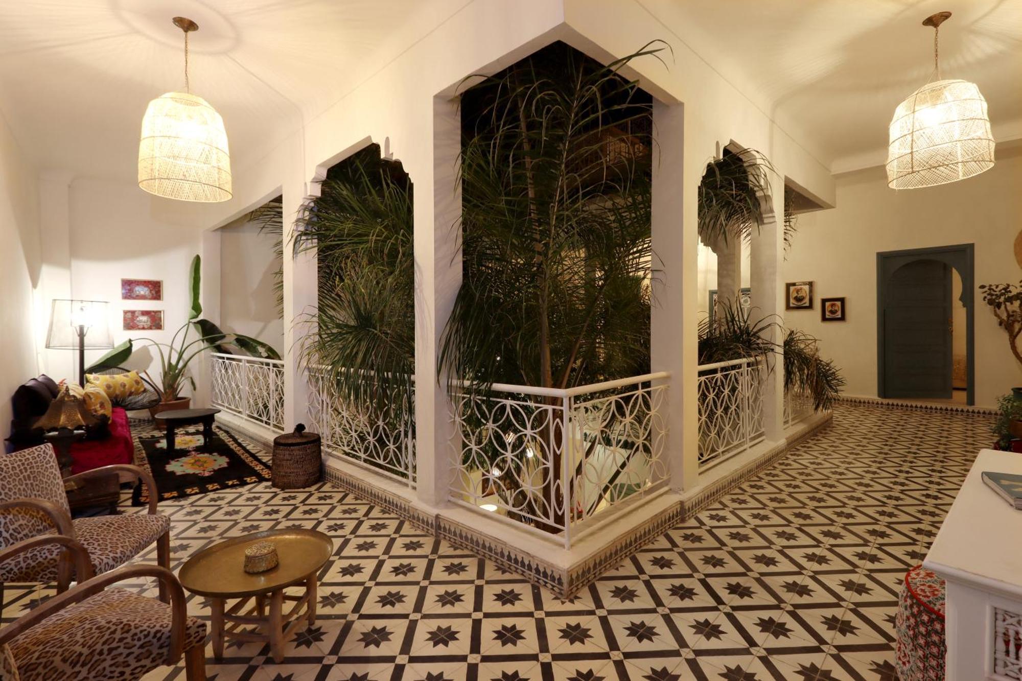 Riad Naanaa Bed & Breakfast Marrakesh Luaran gambar