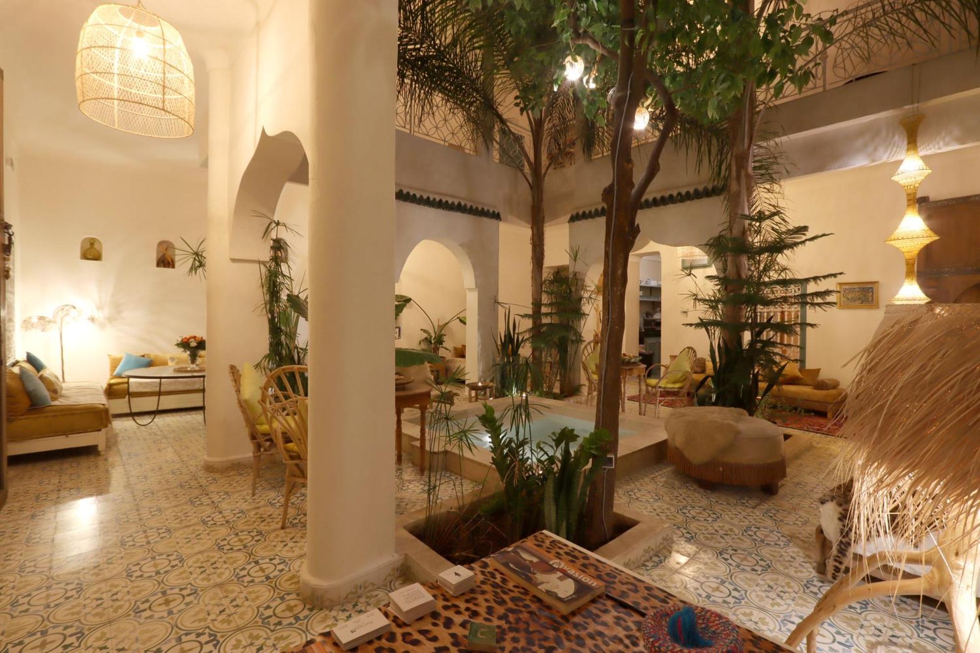 Riad Naanaa Bed & Breakfast Marrakesh Luaran gambar