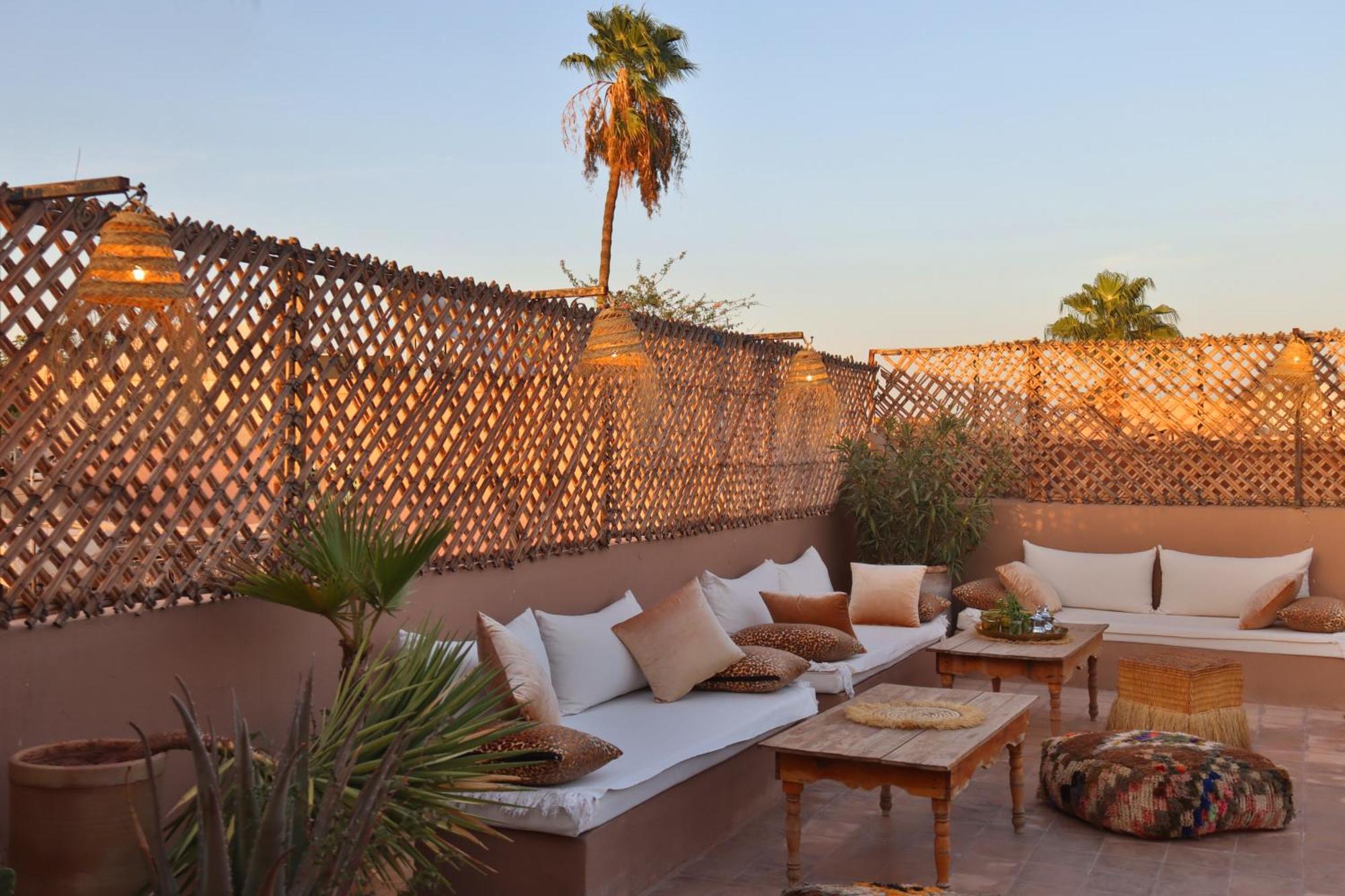 Riad Naanaa Bed & Breakfast Marrakesh Luaran gambar