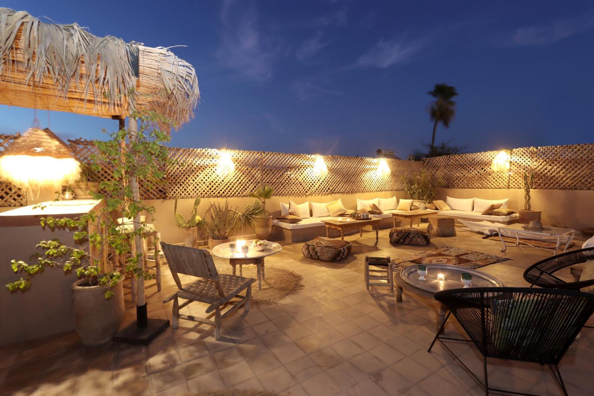 Riad Naanaa Bed & Breakfast Marrakesh Luaran gambar