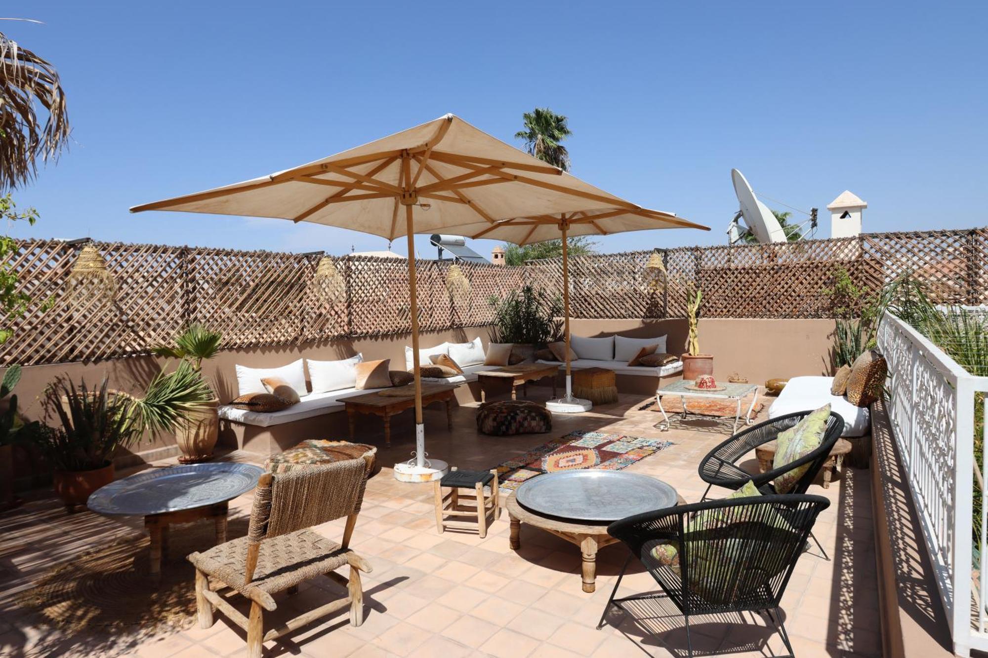 Riad Naanaa Bed & Breakfast Marrakesh Luaran gambar