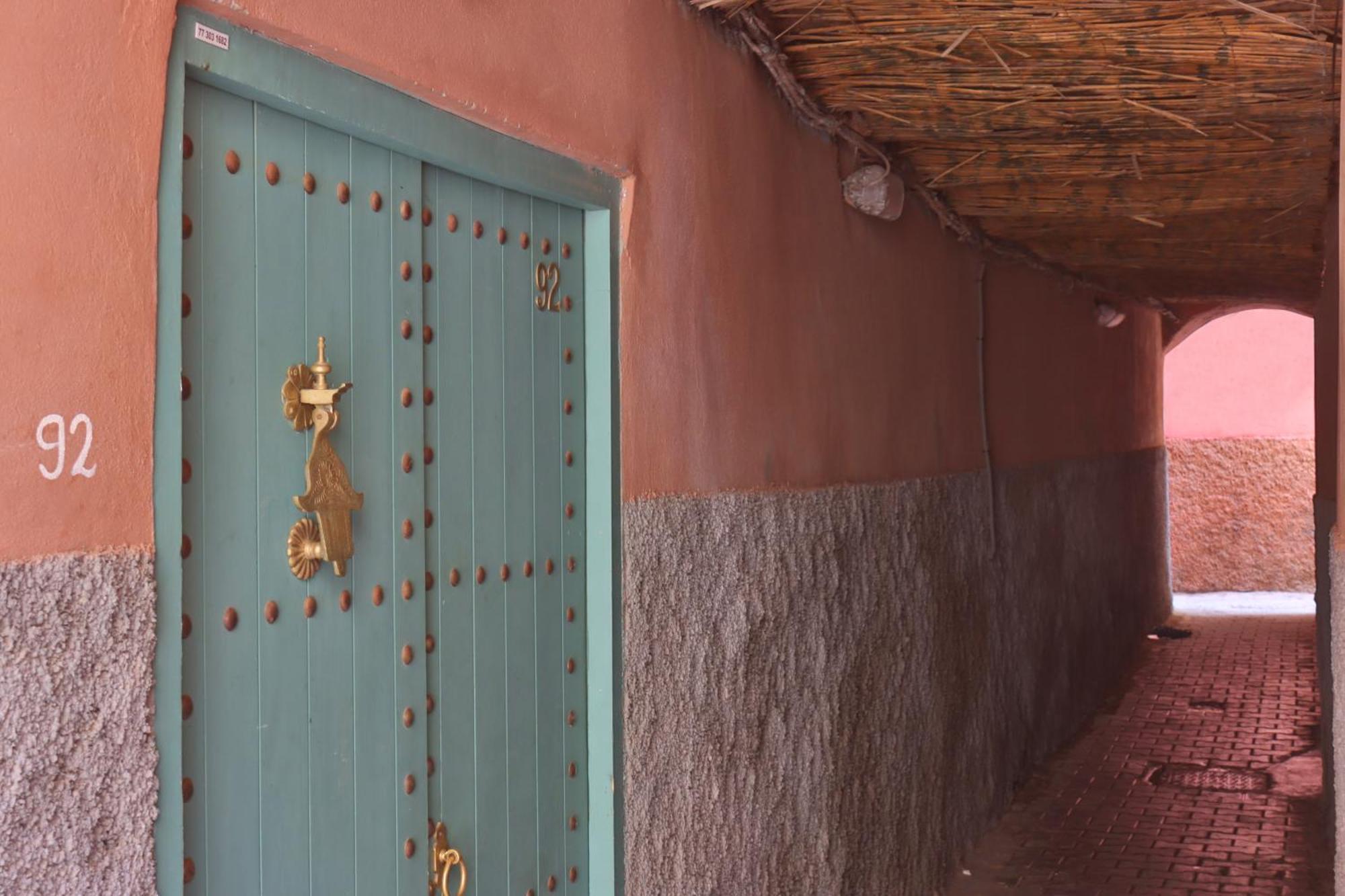 Riad Naanaa Bed & Breakfast Marrakesh Luaran gambar