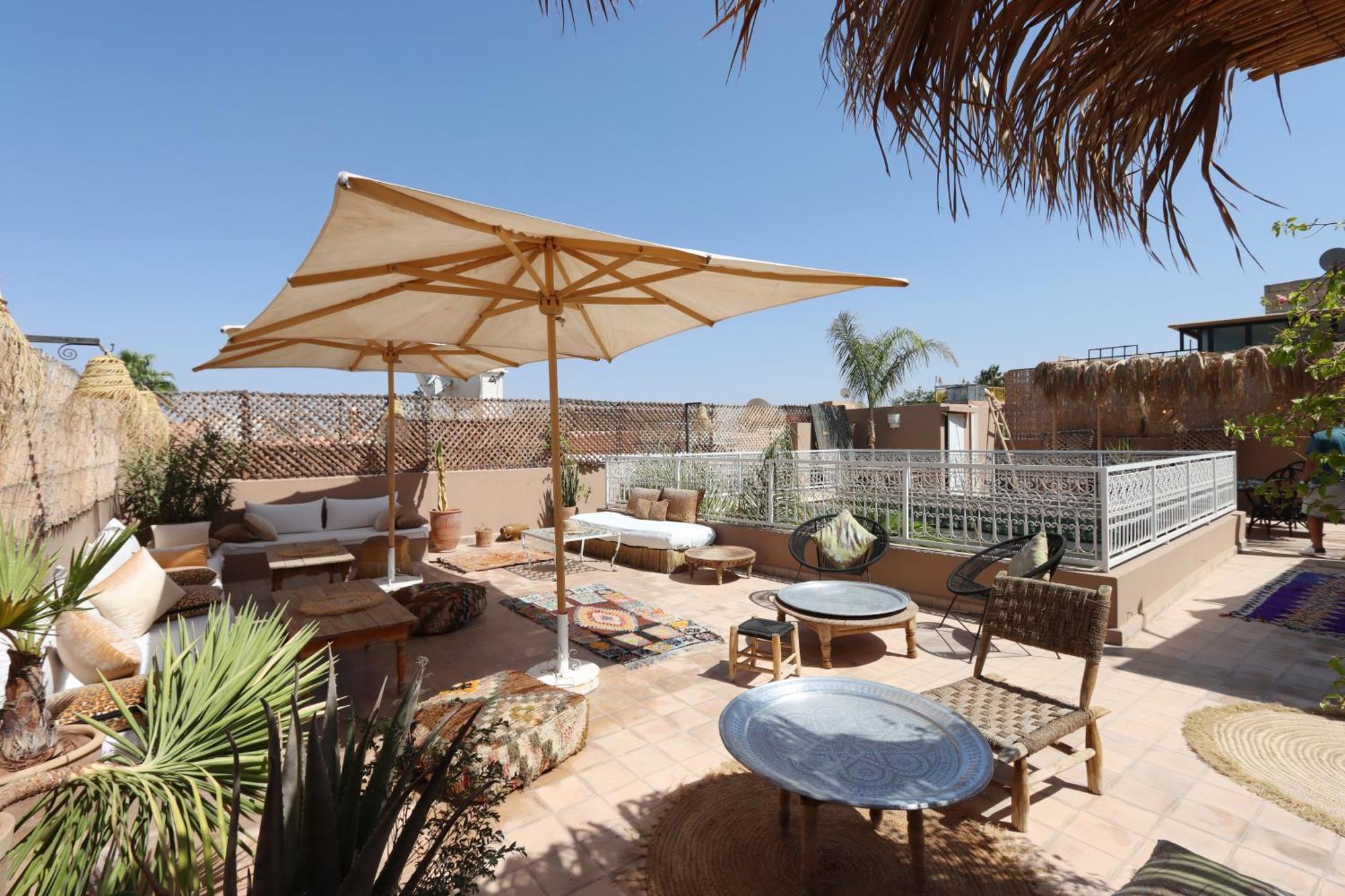 Riad Naanaa Bed & Breakfast Marrakesh Luaran gambar