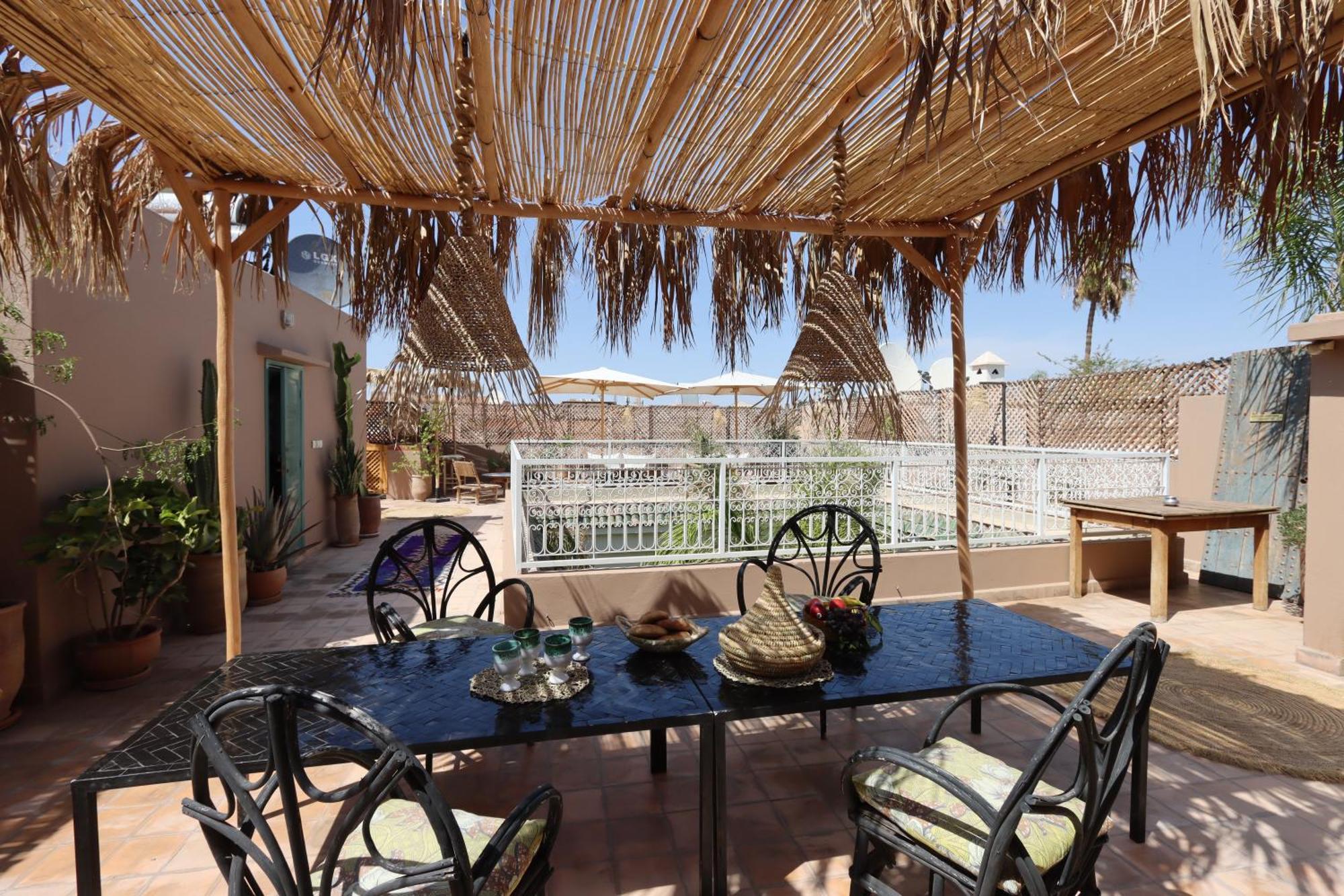 Riad Naanaa Bed & Breakfast Marrakesh Luaran gambar