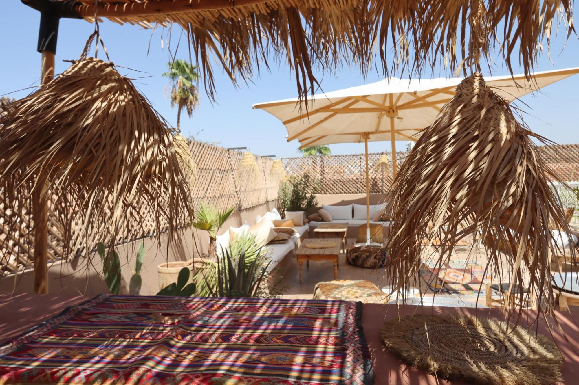 Riad Naanaa Bed & Breakfast Marrakesh Luaran gambar