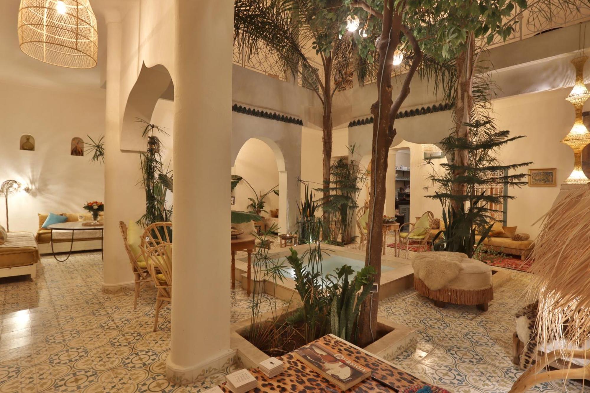 Riad Naanaa Bed & Breakfast Marrakesh Luaran gambar