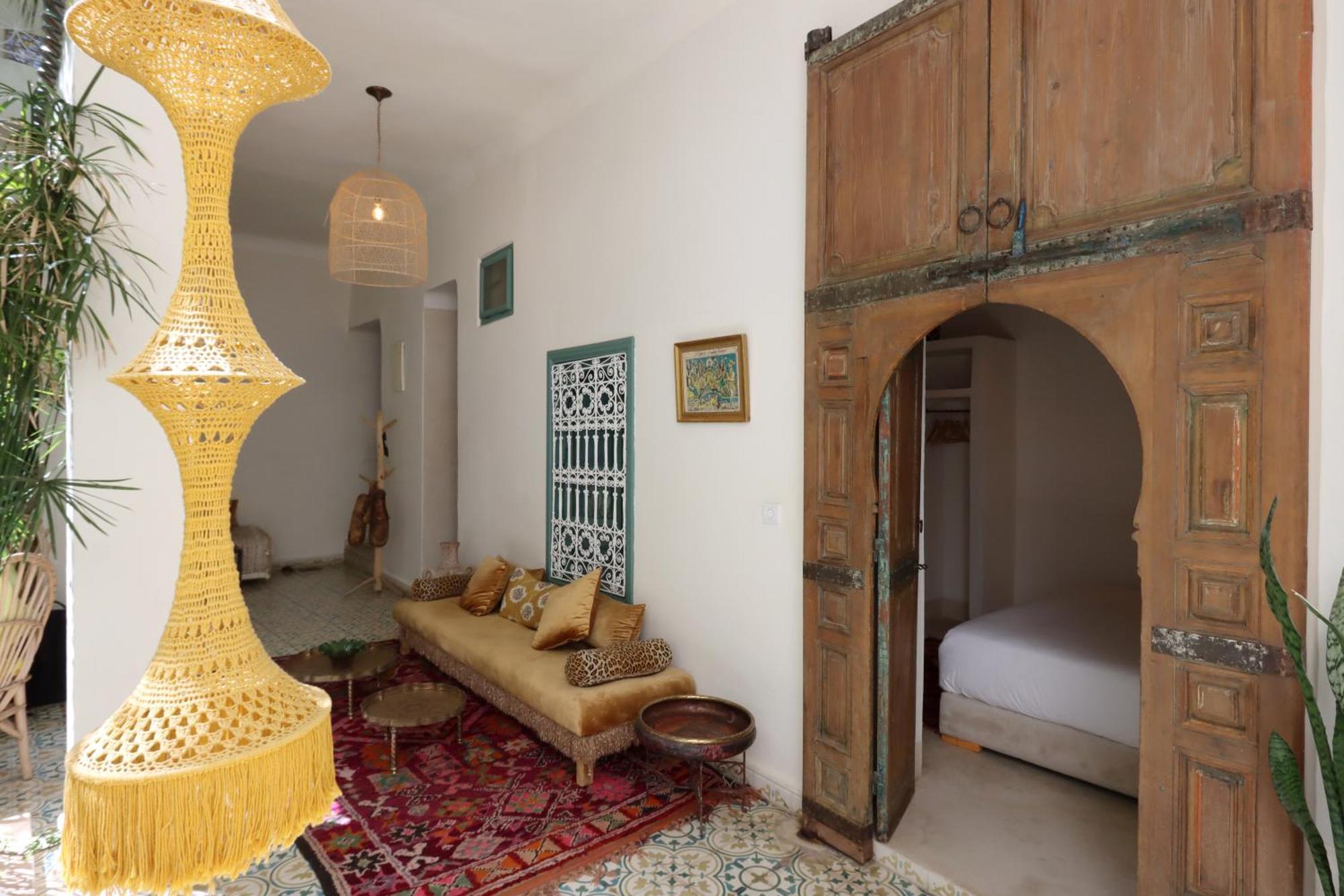 Riad Naanaa Bed & Breakfast Marrakesh Luaran gambar