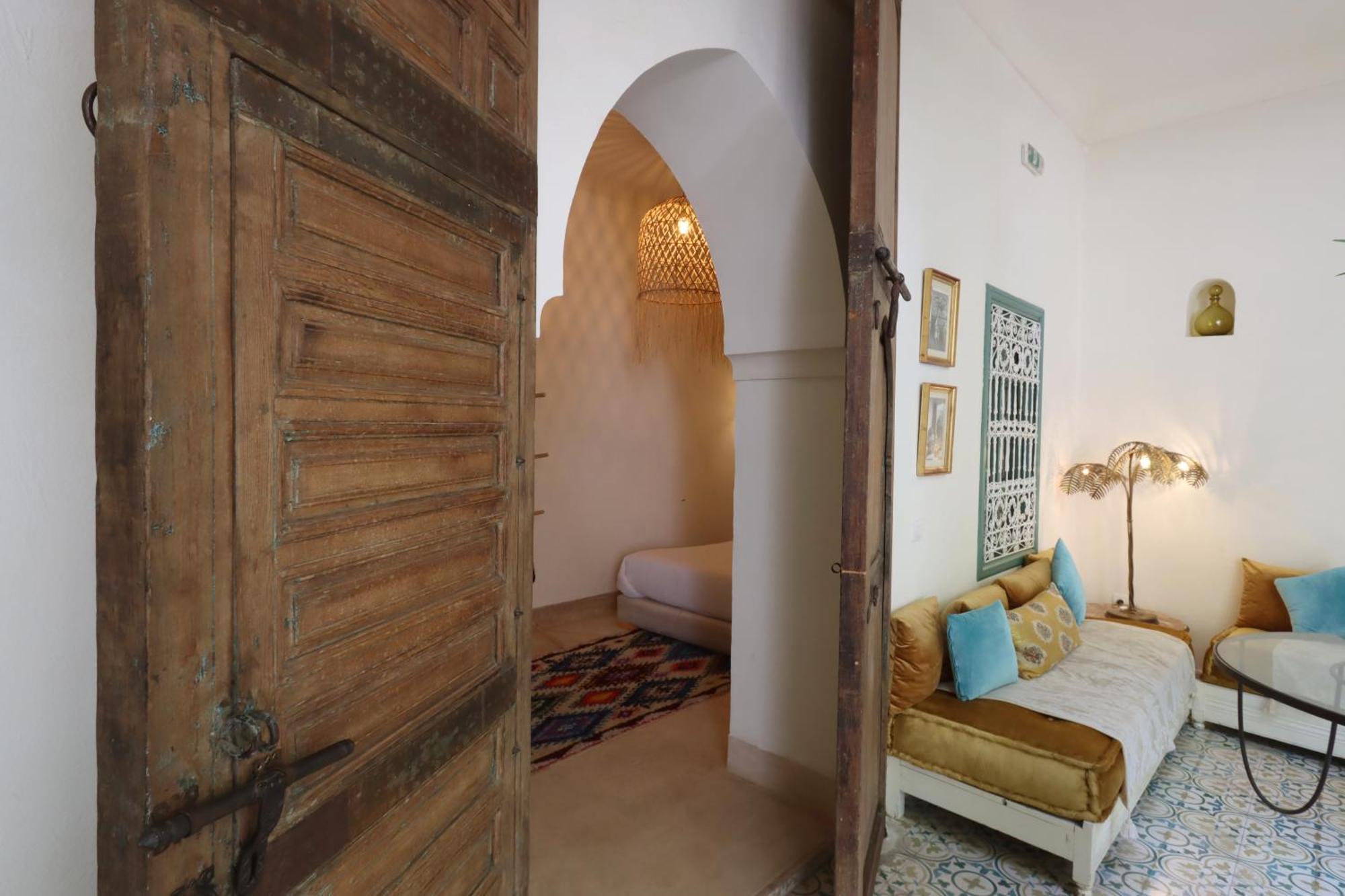 Riad Naanaa Bed & Breakfast Marrakesh Luaran gambar