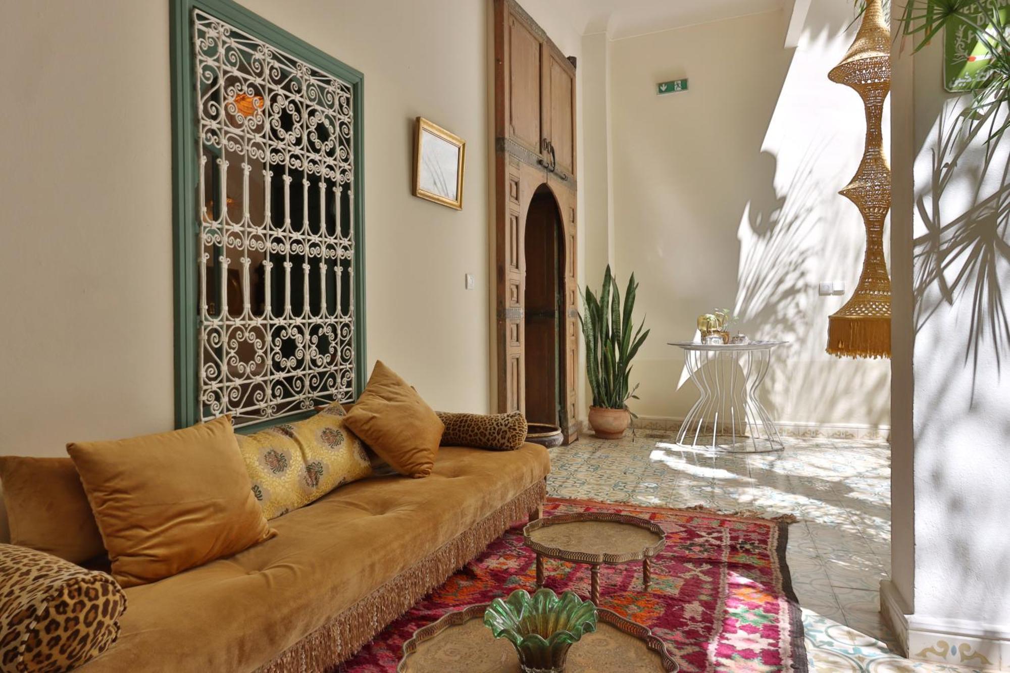 Riad Naanaa Bed & Breakfast Marrakesh Luaran gambar