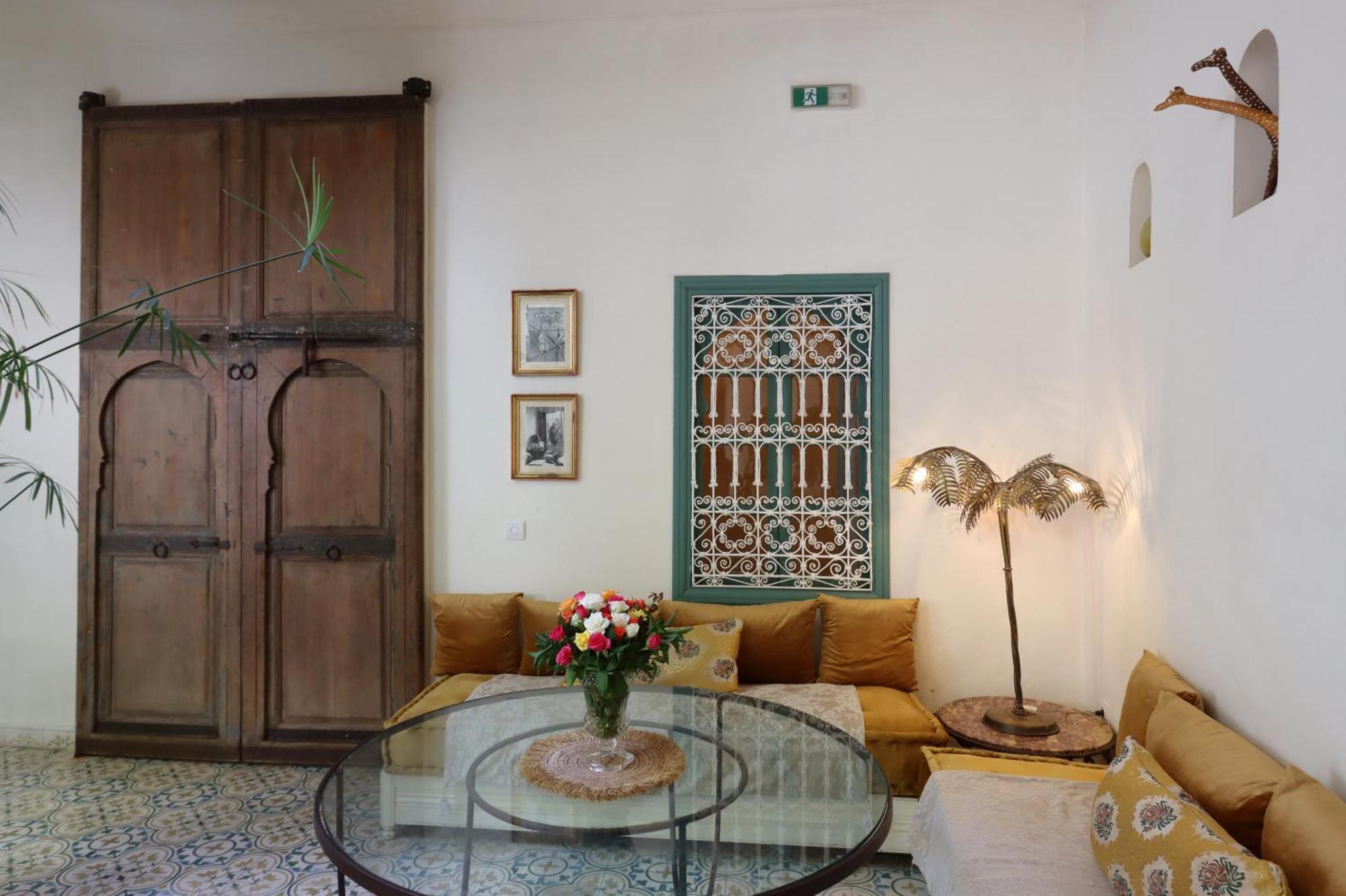 Riad Naanaa Bed & Breakfast Marrakesh Luaran gambar