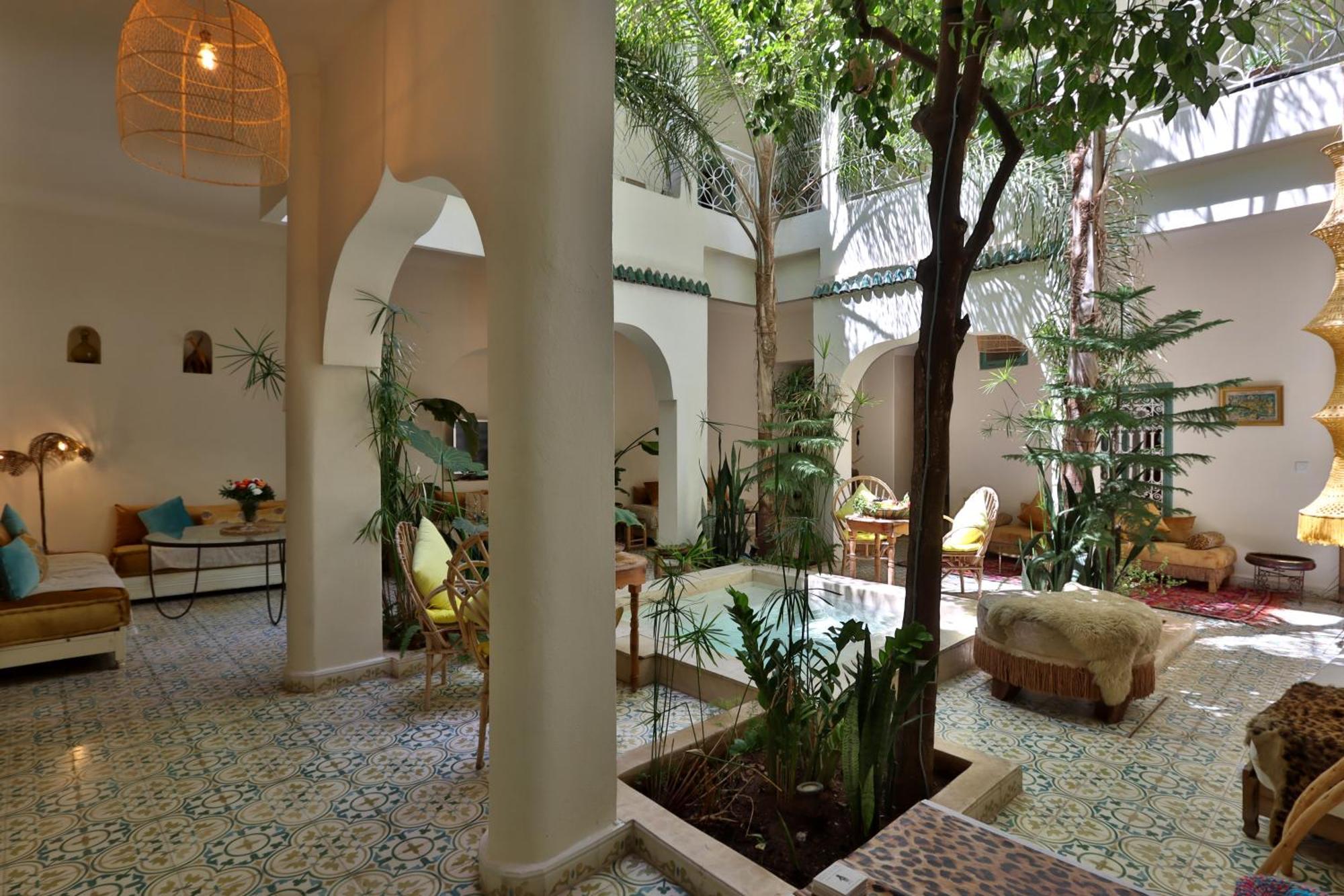 Riad Naanaa Bed & Breakfast Marrakesh Luaran gambar