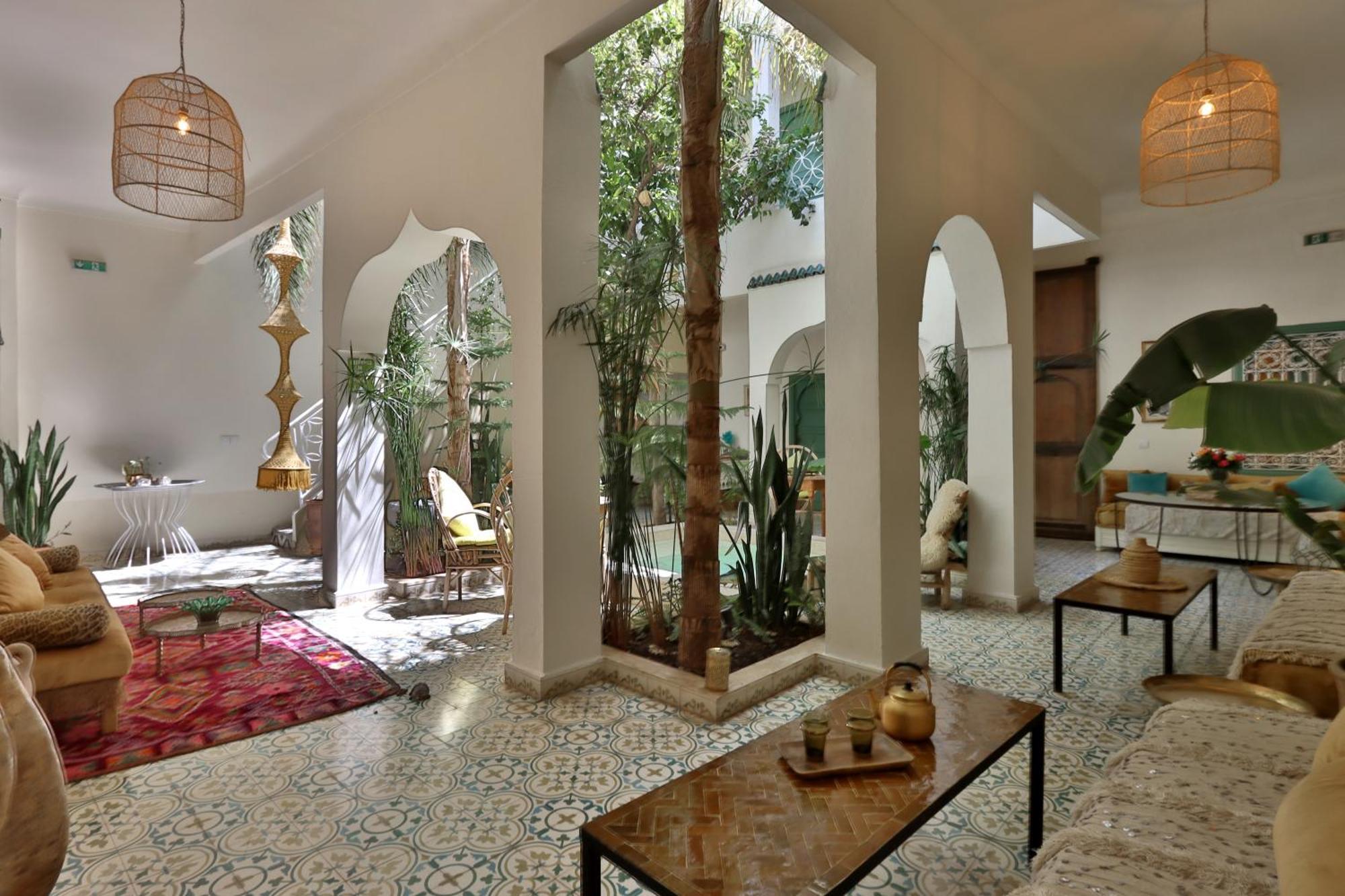 Riad Naanaa Bed & Breakfast Marrakesh Luaran gambar