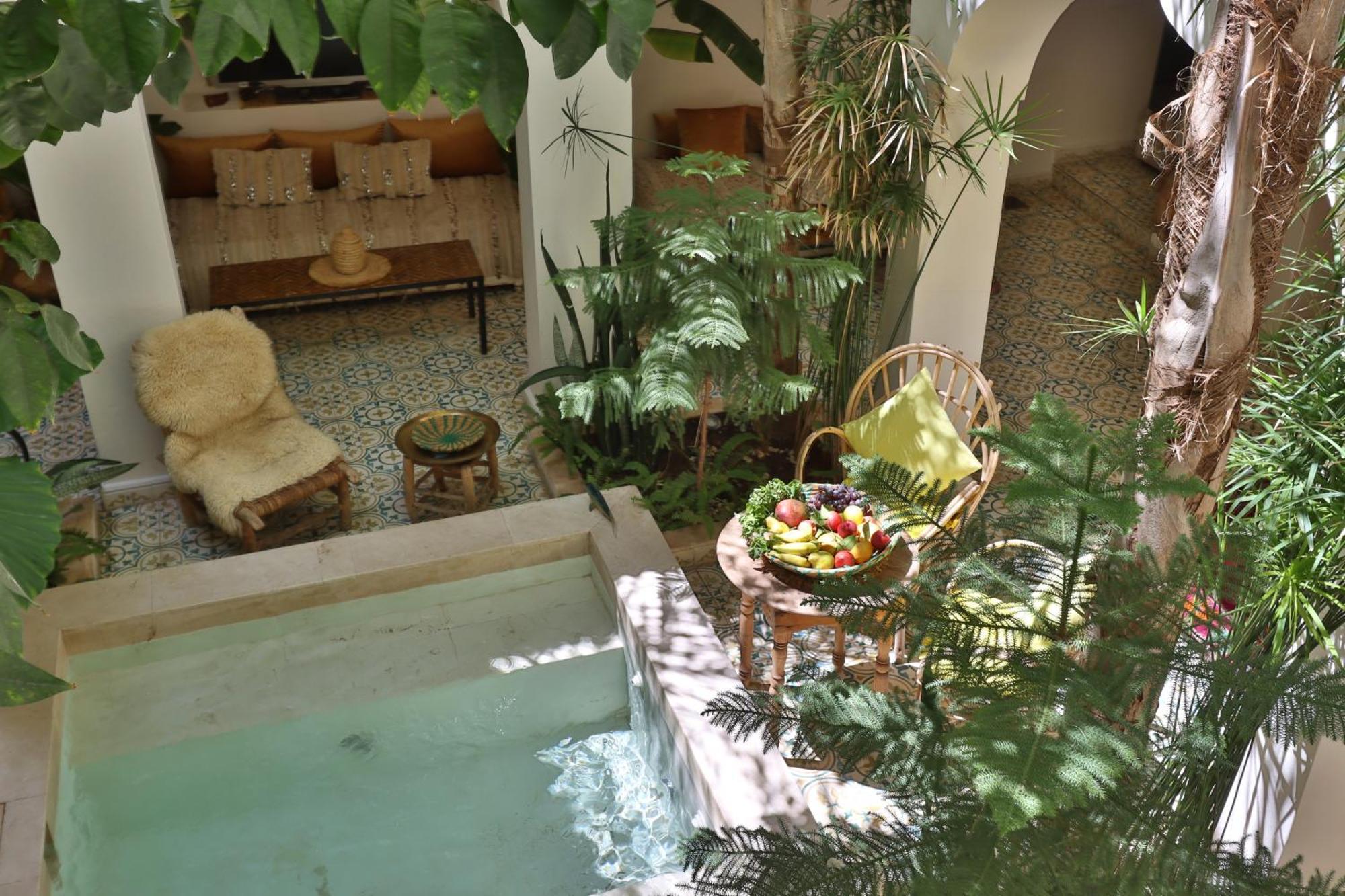 Riad Naanaa Bed & Breakfast Marrakesh Luaran gambar