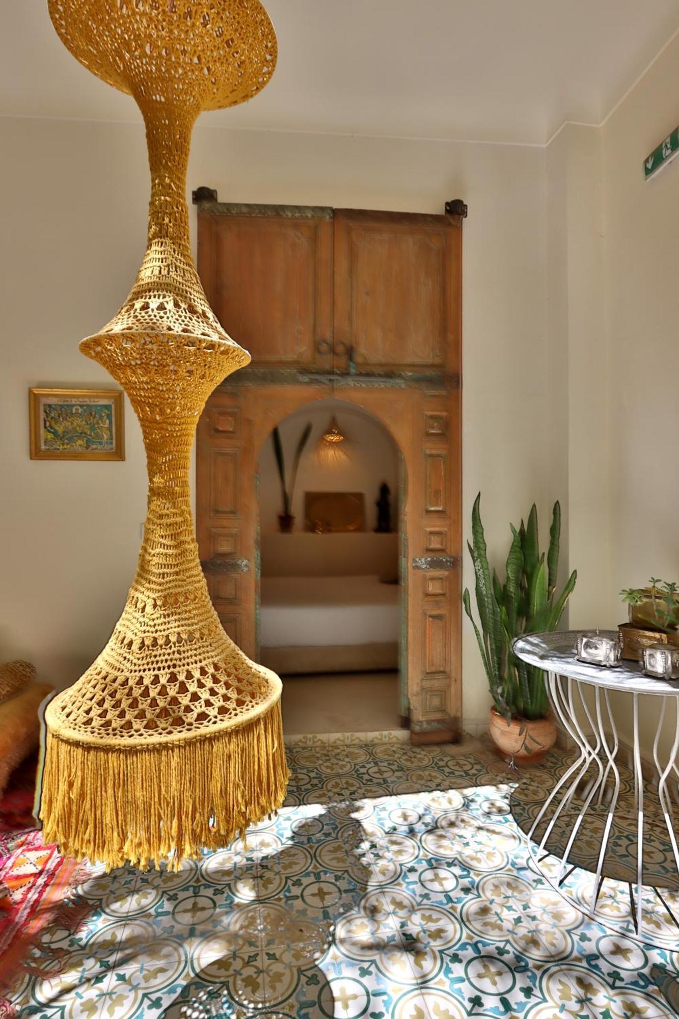 Riad Naanaa Bed & Breakfast Marrakesh Luaran gambar