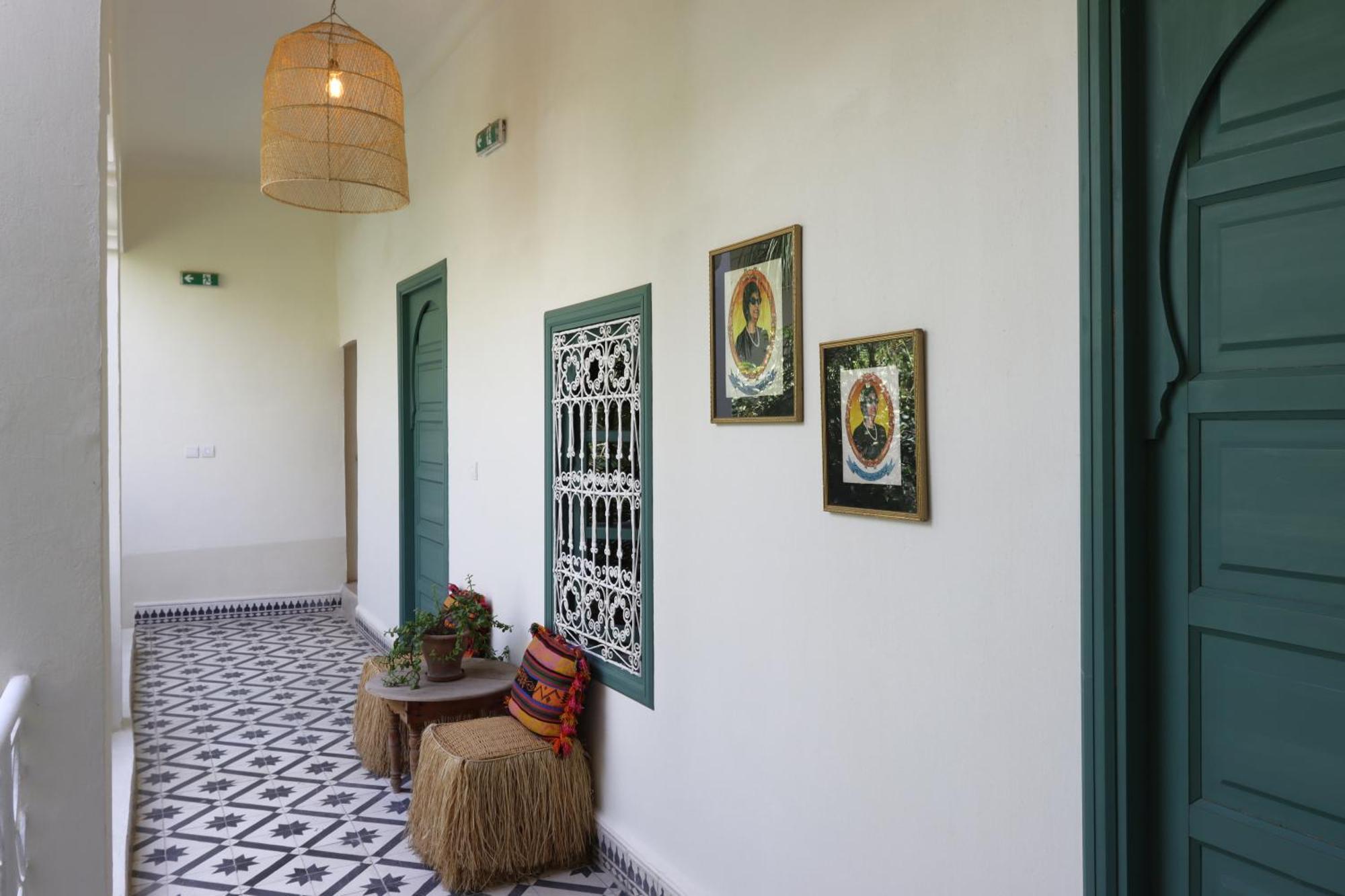Riad Naanaa Bed & Breakfast Marrakesh Luaran gambar