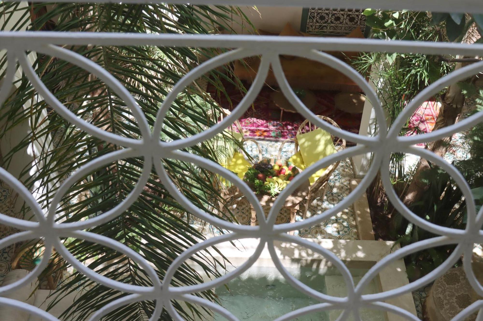 Riad Naanaa Bed & Breakfast Marrakesh Luaran gambar