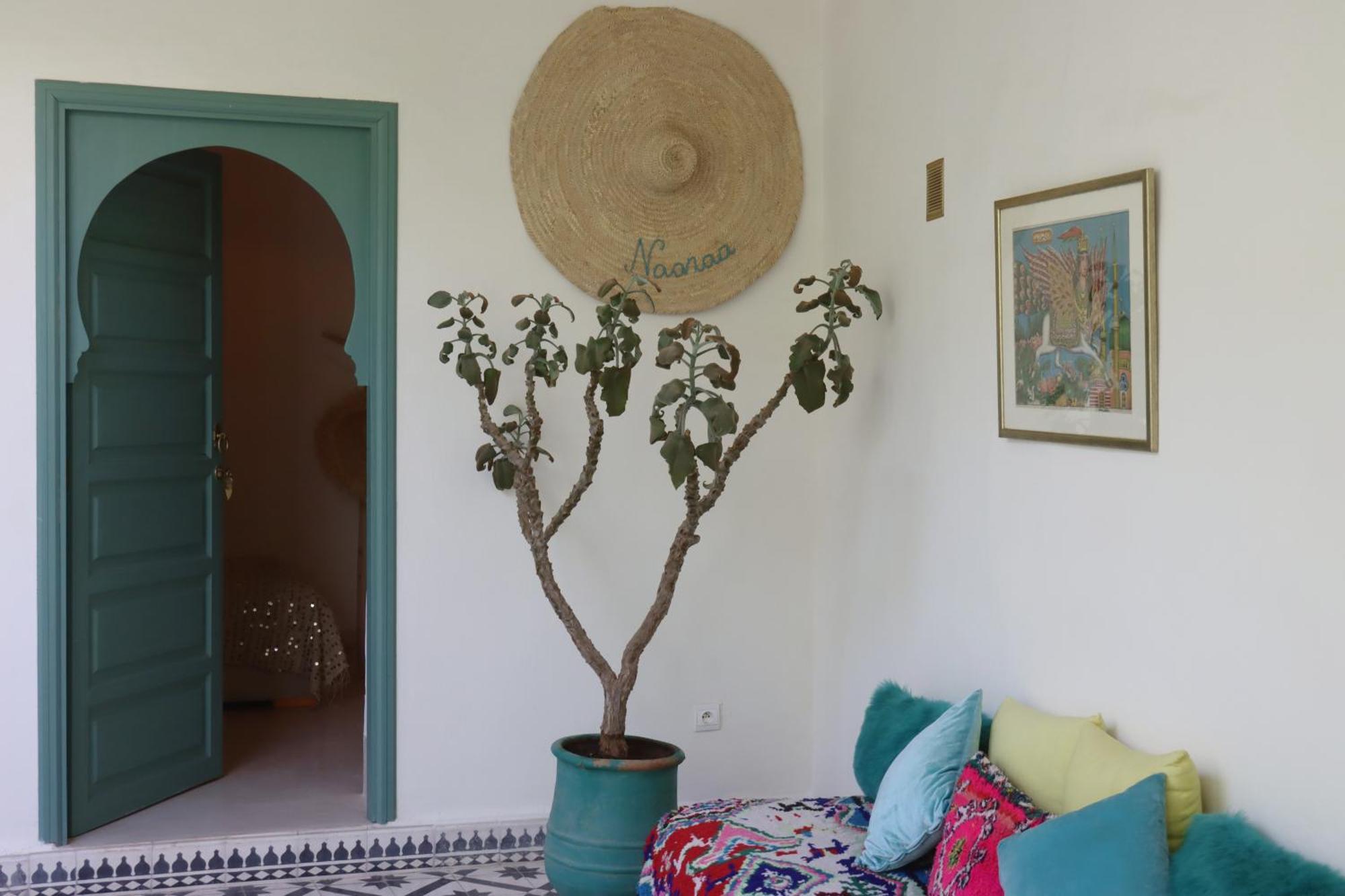 Riad Naanaa Bed & Breakfast Marrakesh Luaran gambar