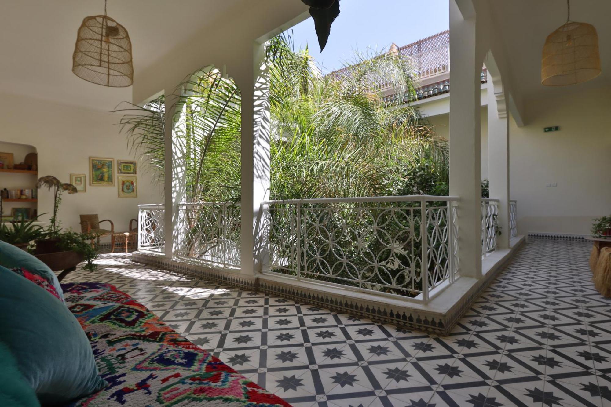 Riad Naanaa Bed & Breakfast Marrakesh Luaran gambar