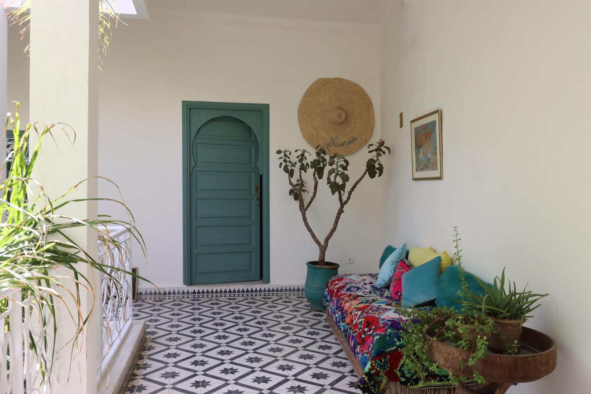 Riad Naanaa Bed & Breakfast Marrakesh Luaran gambar